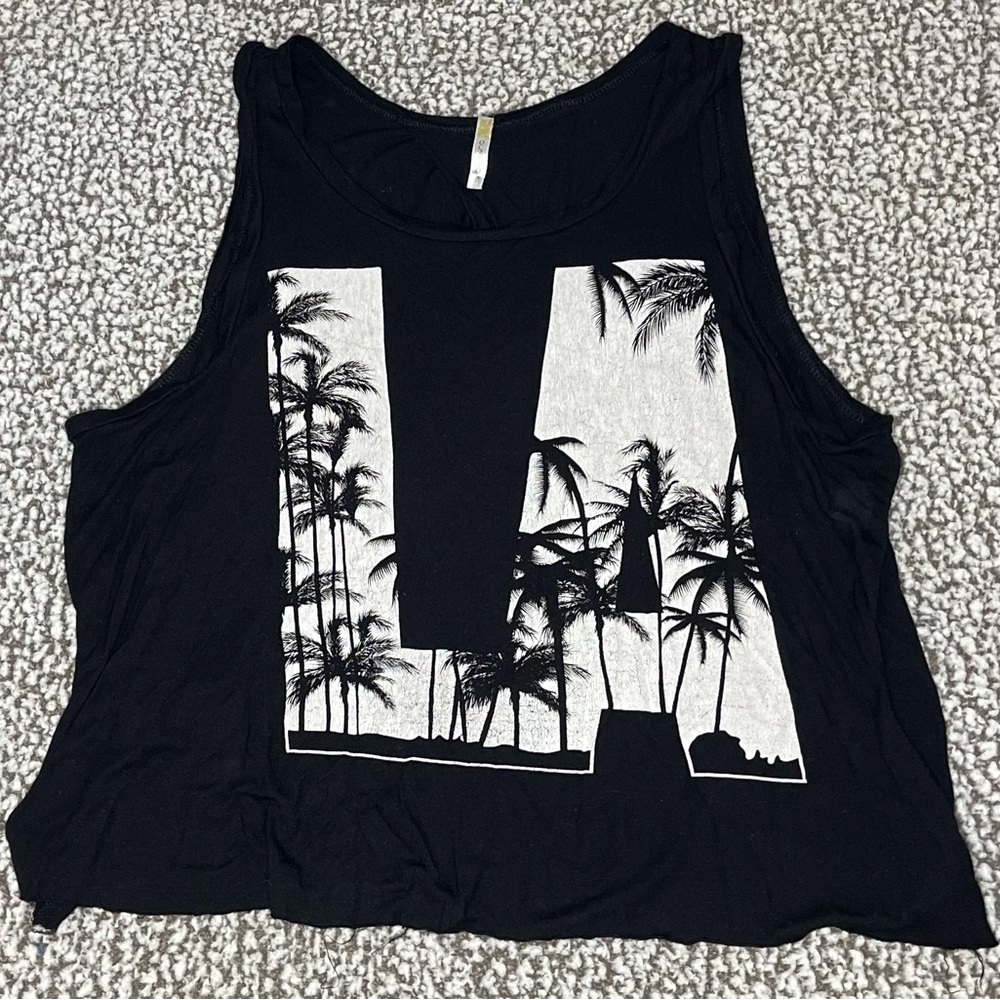 Cropped Tank